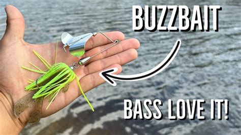 How to Fish Buzzbaits for Bass